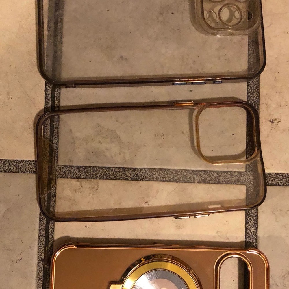 Any case $5 each Gray Protective Phone Case with Matte Finish
